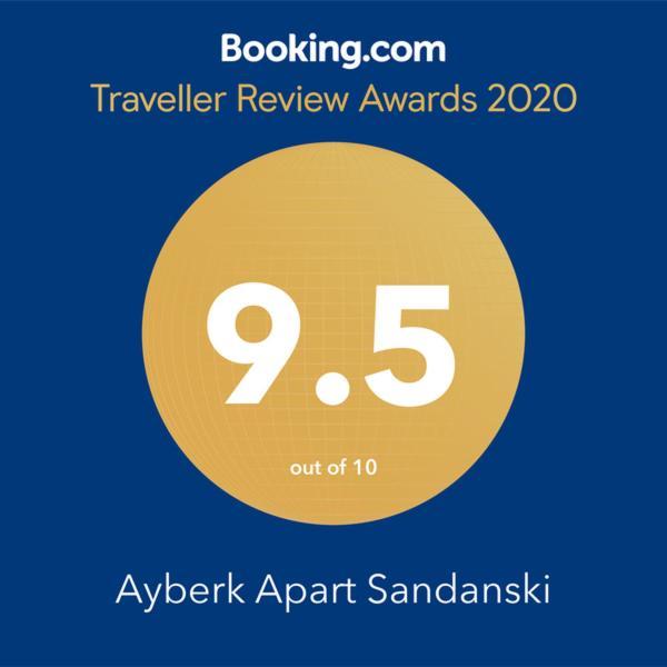 Ayberk Apart Sandanski Exteriör bild